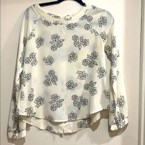 Lush Rose blouse from Nordstrom